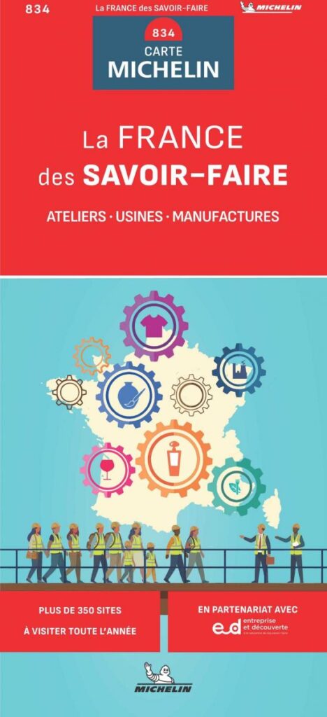 michelin carte des entreprises